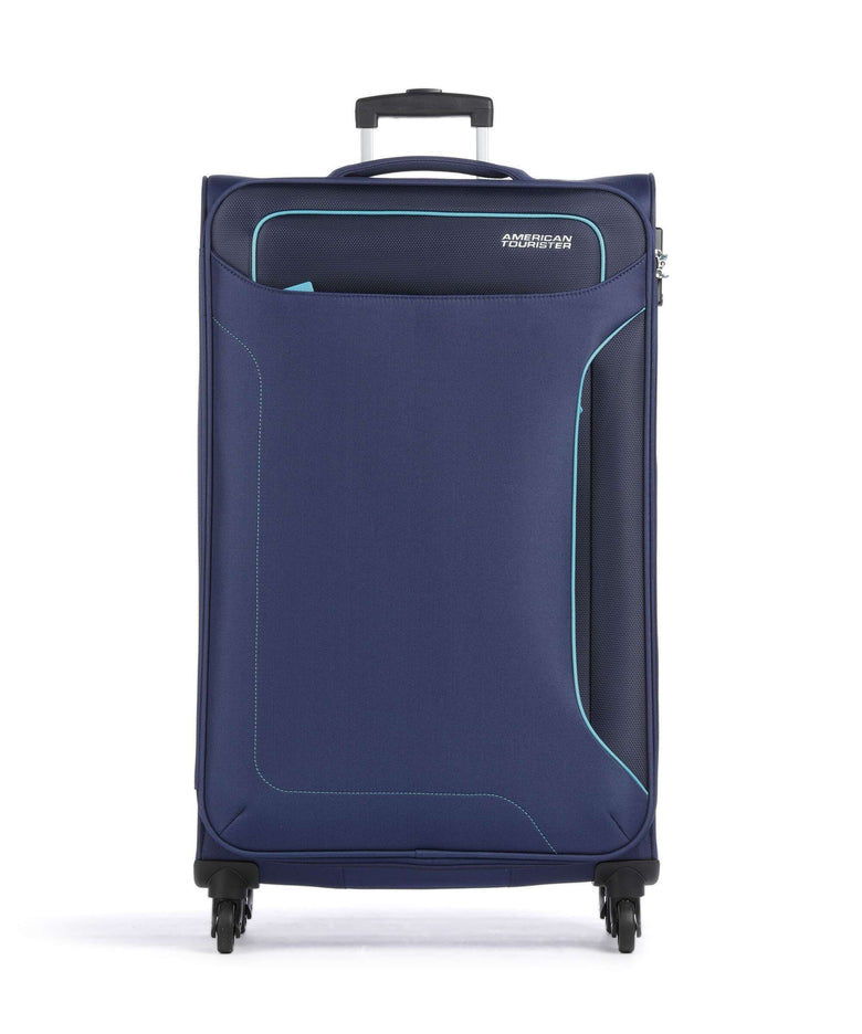American Tourister Holiday Heat Spinner (4 wheels) navy
