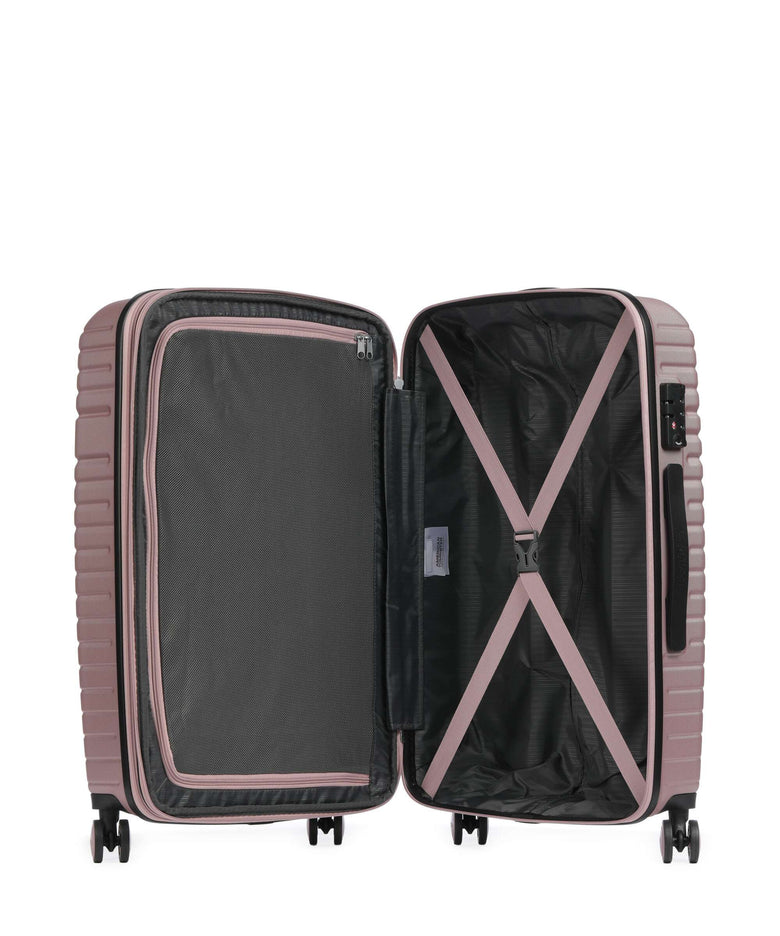 American Tourister Aero Racer Suitcase set (4 wheels) rose pink