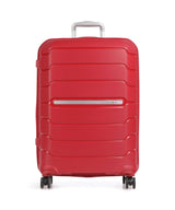Samsonite Flux Exp Kufr se 4 kolečky red