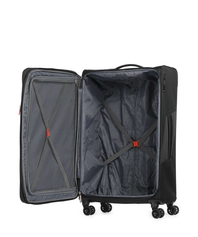 American Tourister Summerfunk Spinner (4 wheels) black