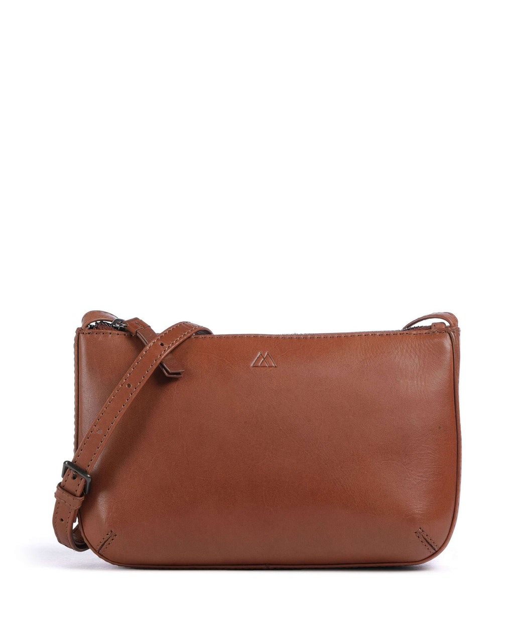 Markberg Lorissa Crossbody bag chestnut