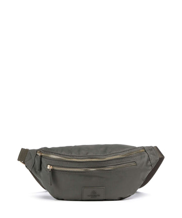 Markberg Cargo Ledvinka dark olive/gold