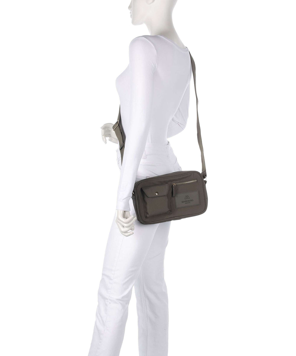 Markberg Darla Crossbody bag dark olive/gold