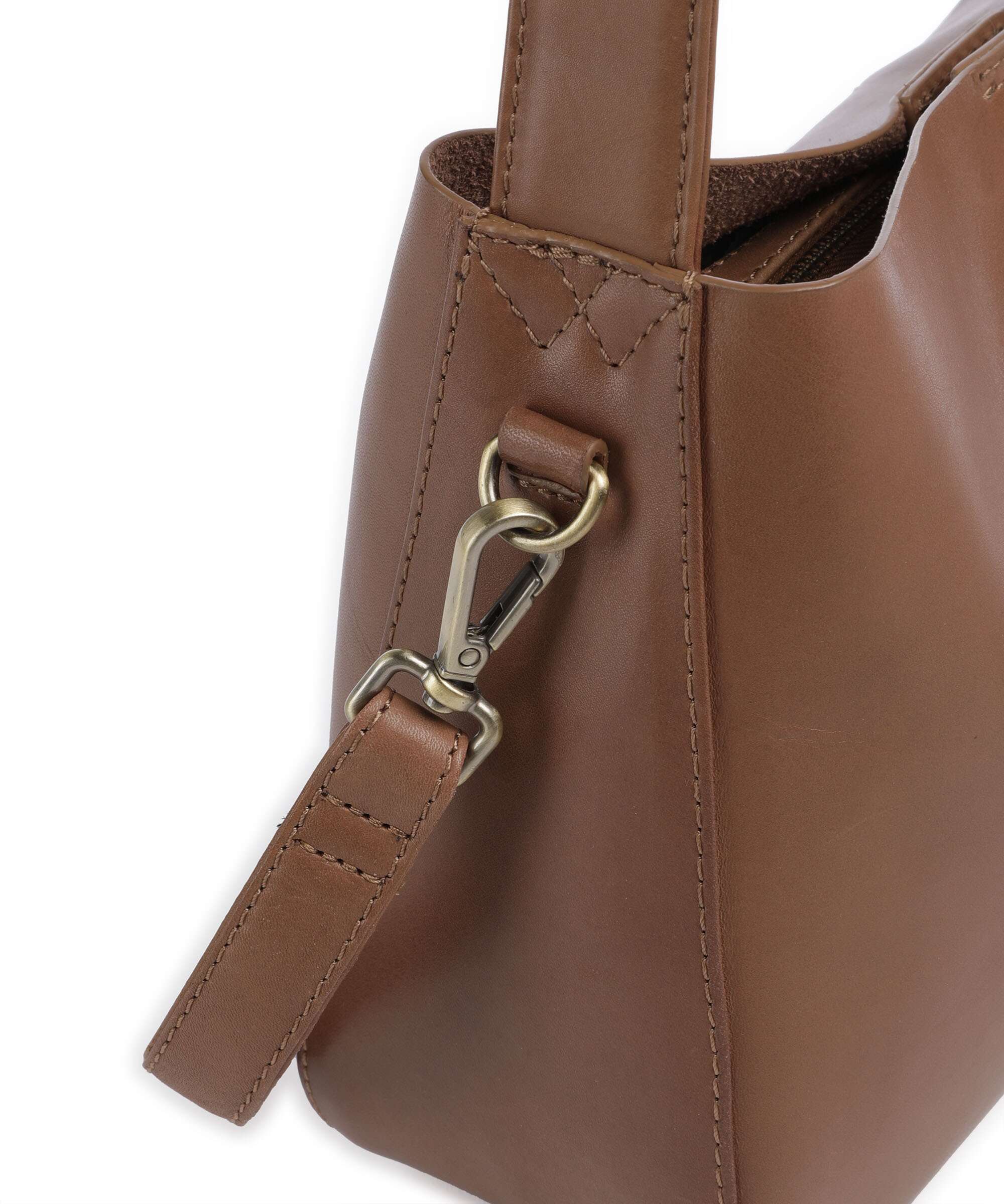 Markberg Esa Shoulder bag caramel/brown gold