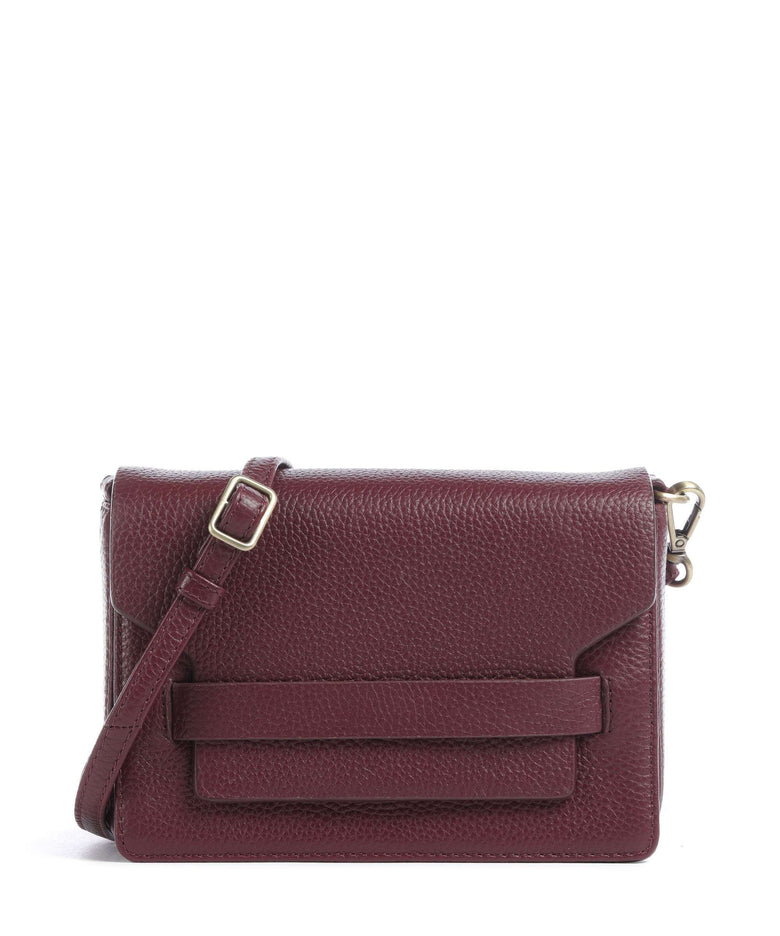 Markberg Vanya Crossbody bag burgundy/gold