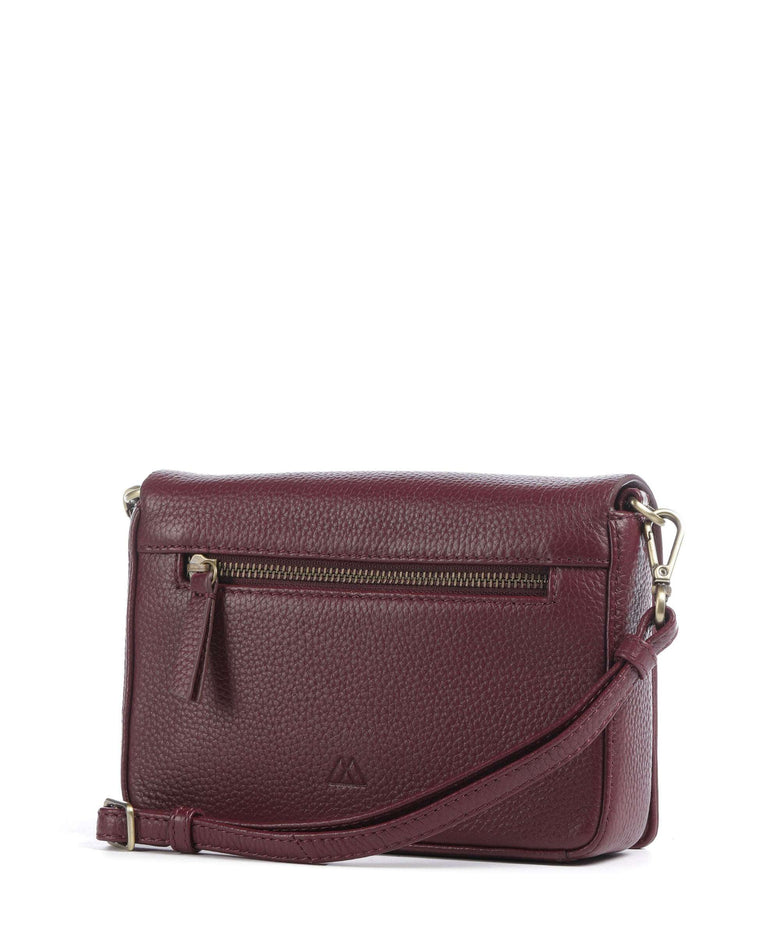 Markberg Vanya Crossbody bag burgundy/gold