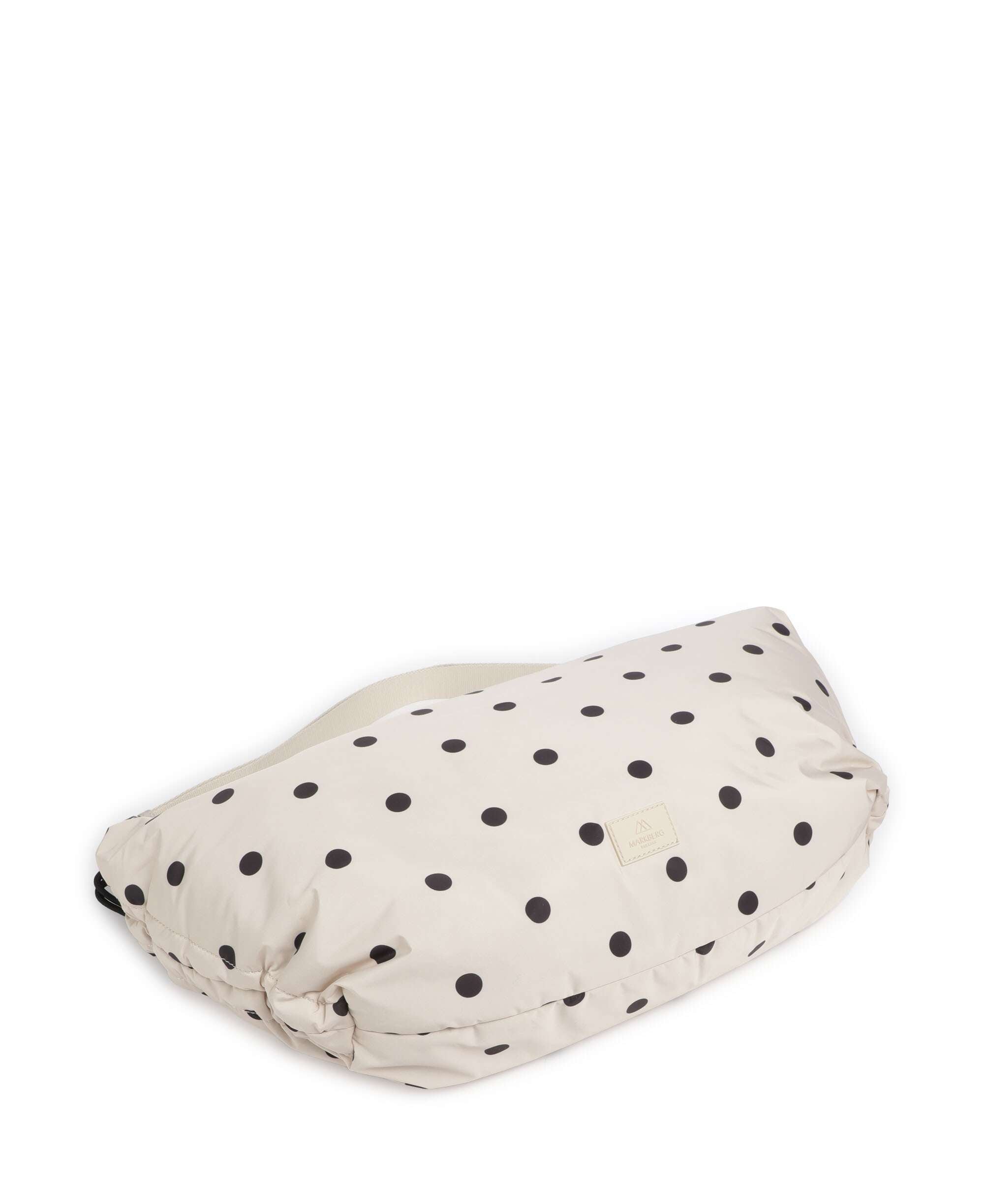 Markberg Alpine Hobo bag polka dot/creme