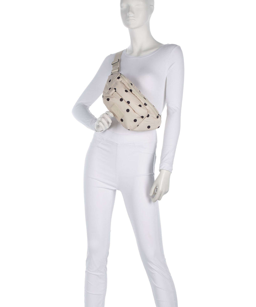 Markberg Fame Fanny pack polka dot/creme