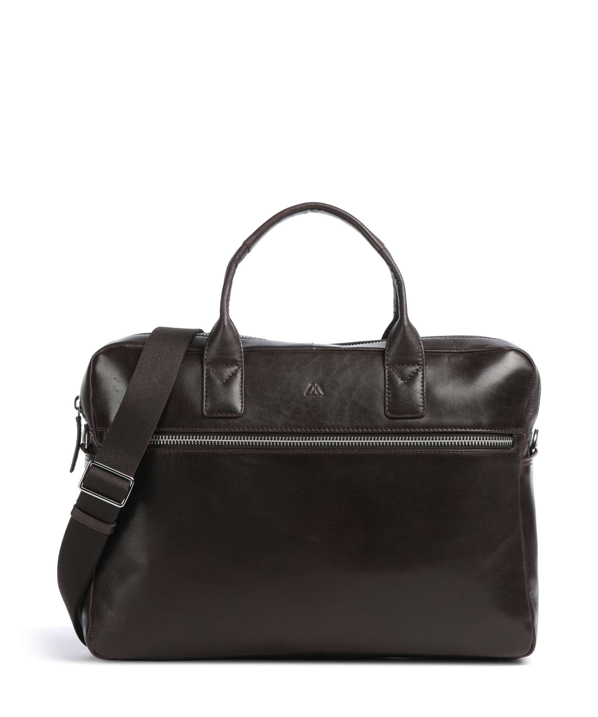 Markberg Knox Briefcase espresso brown