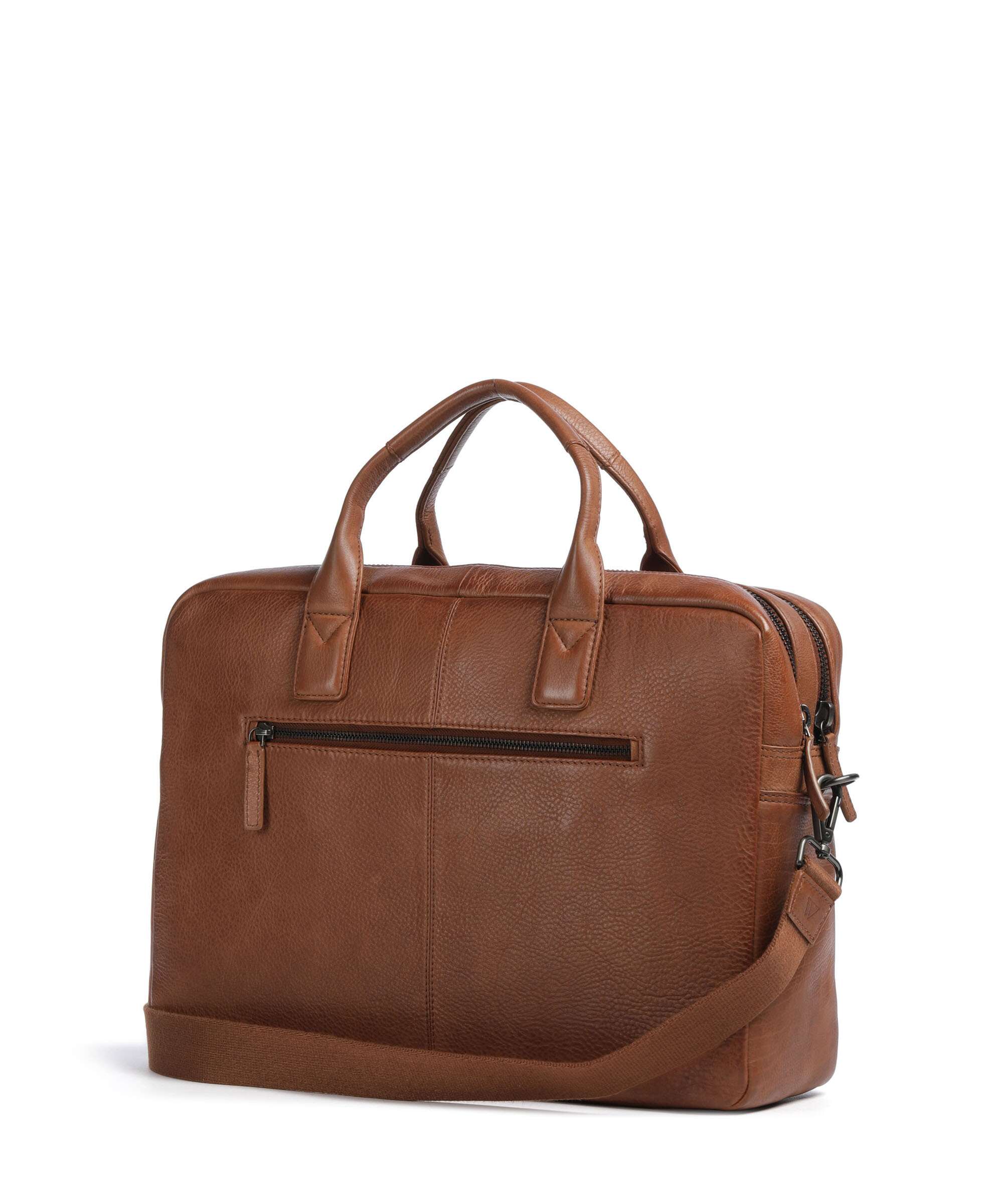 Markberg Kingston Briefcase cognac