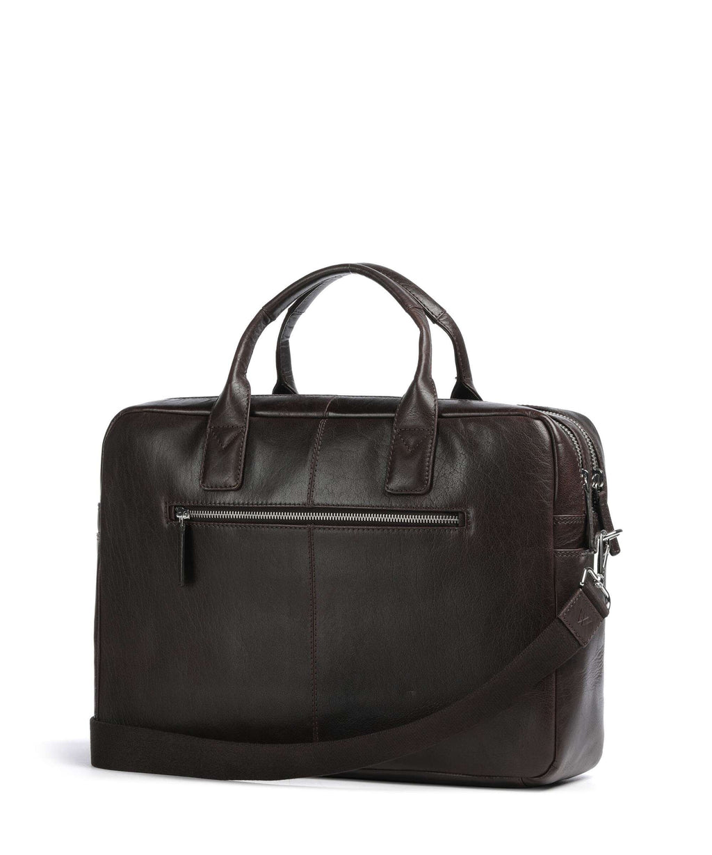 Markberg Kingston Briefcase espresso brown