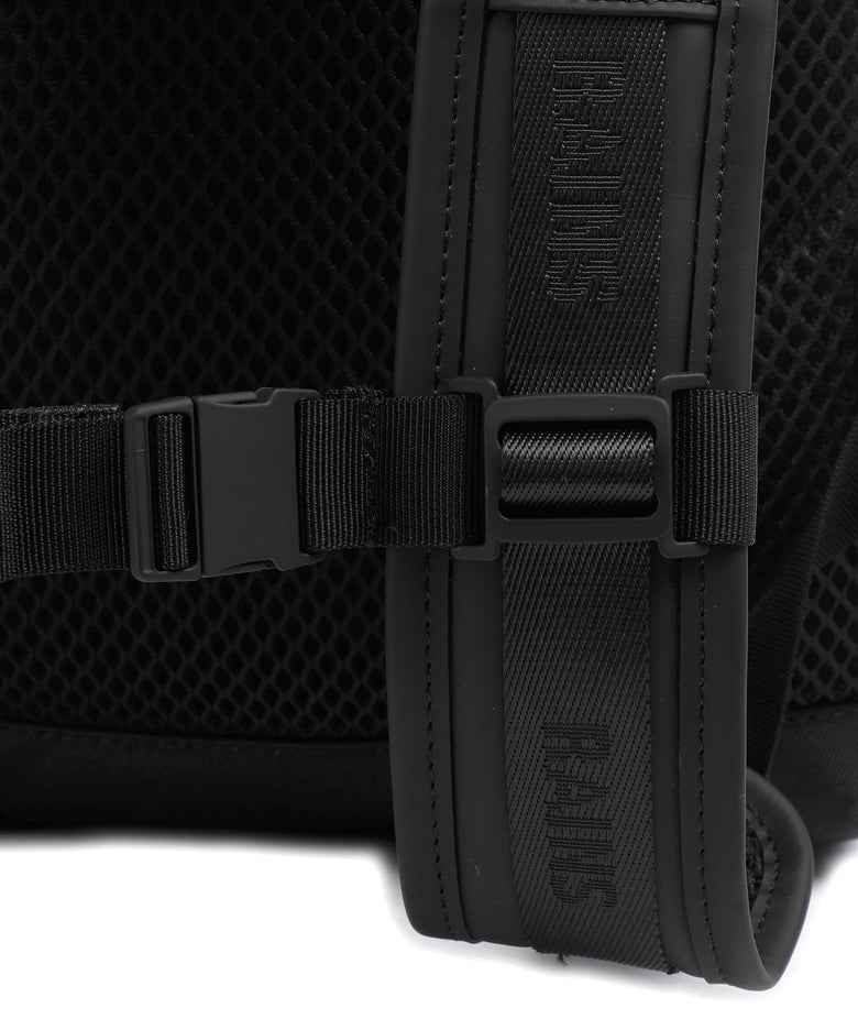 Rains Trail Cargo Backpack black