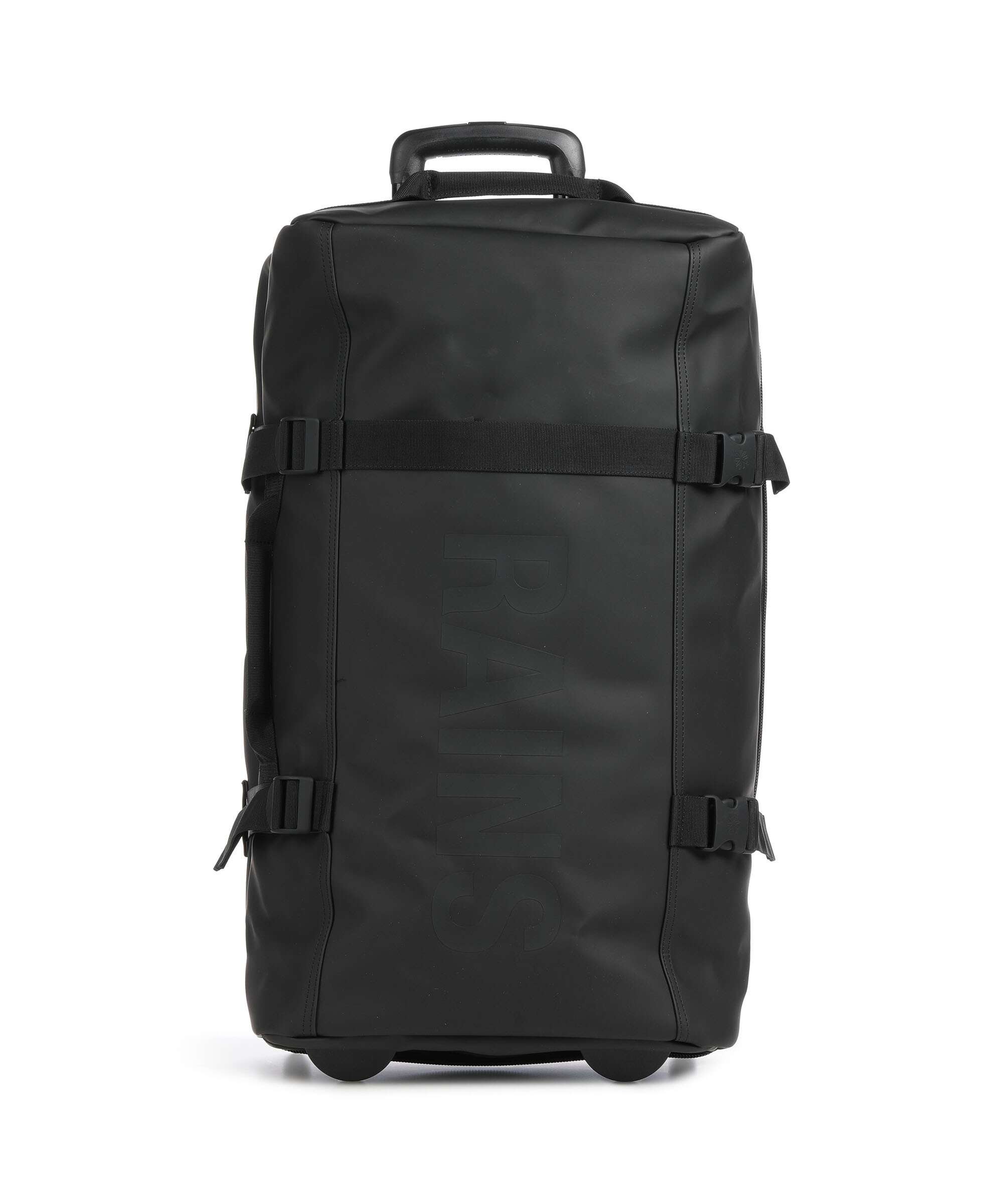 Rains Travel bag with wheels black