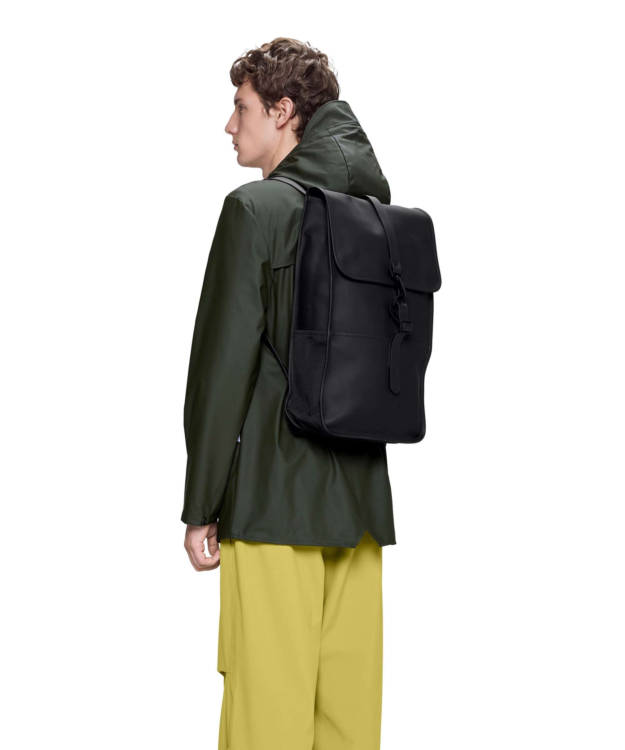 Rains Backpack black