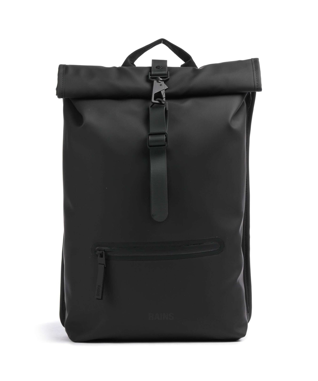 Rains Rolltop backpack black