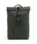 Rains Rolltop backpack green