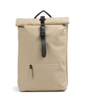 Rains Rolltop backpack sand