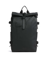 Rains Large Rolltop backpack black