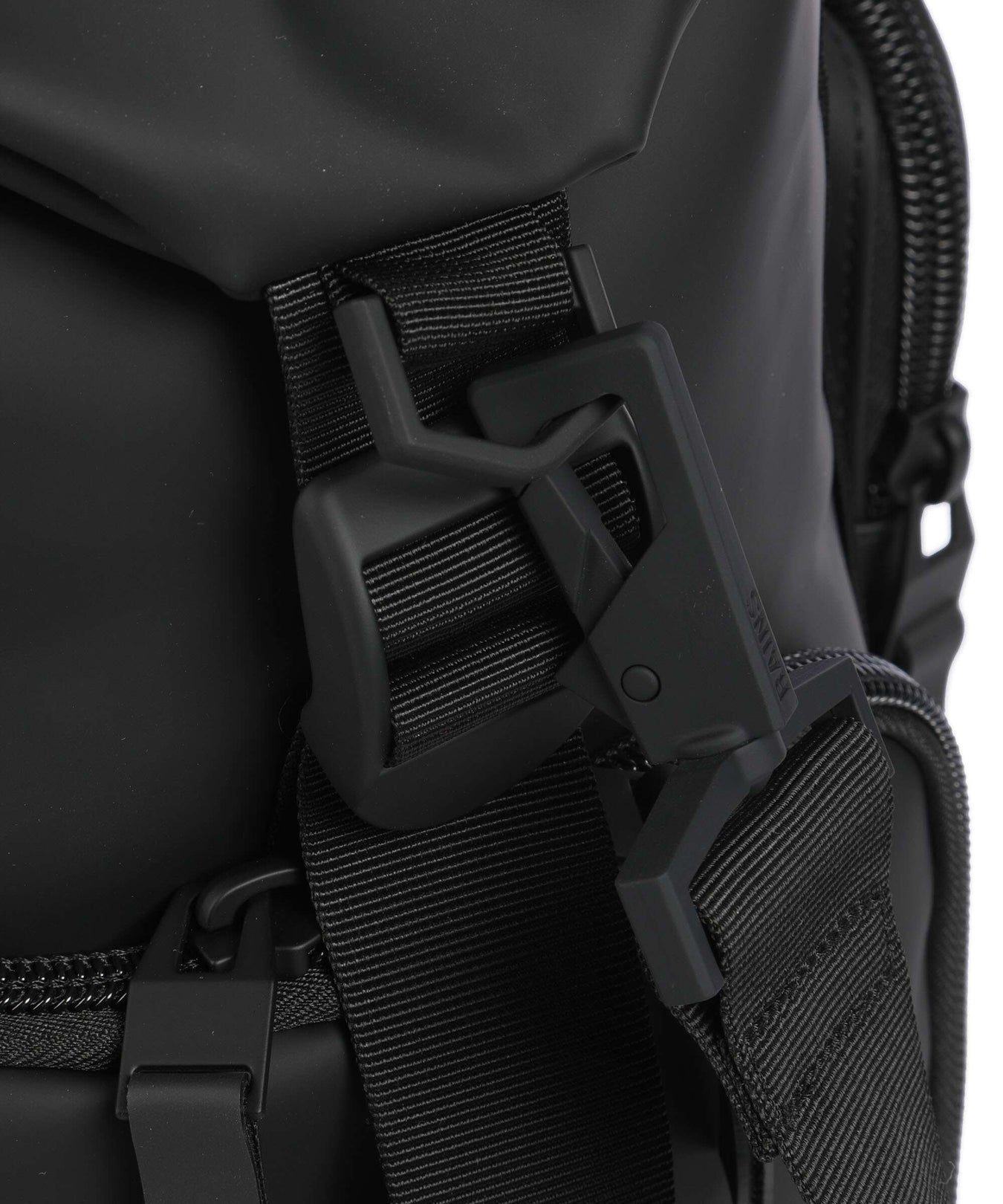 Rains Texel Large Weekend bag black