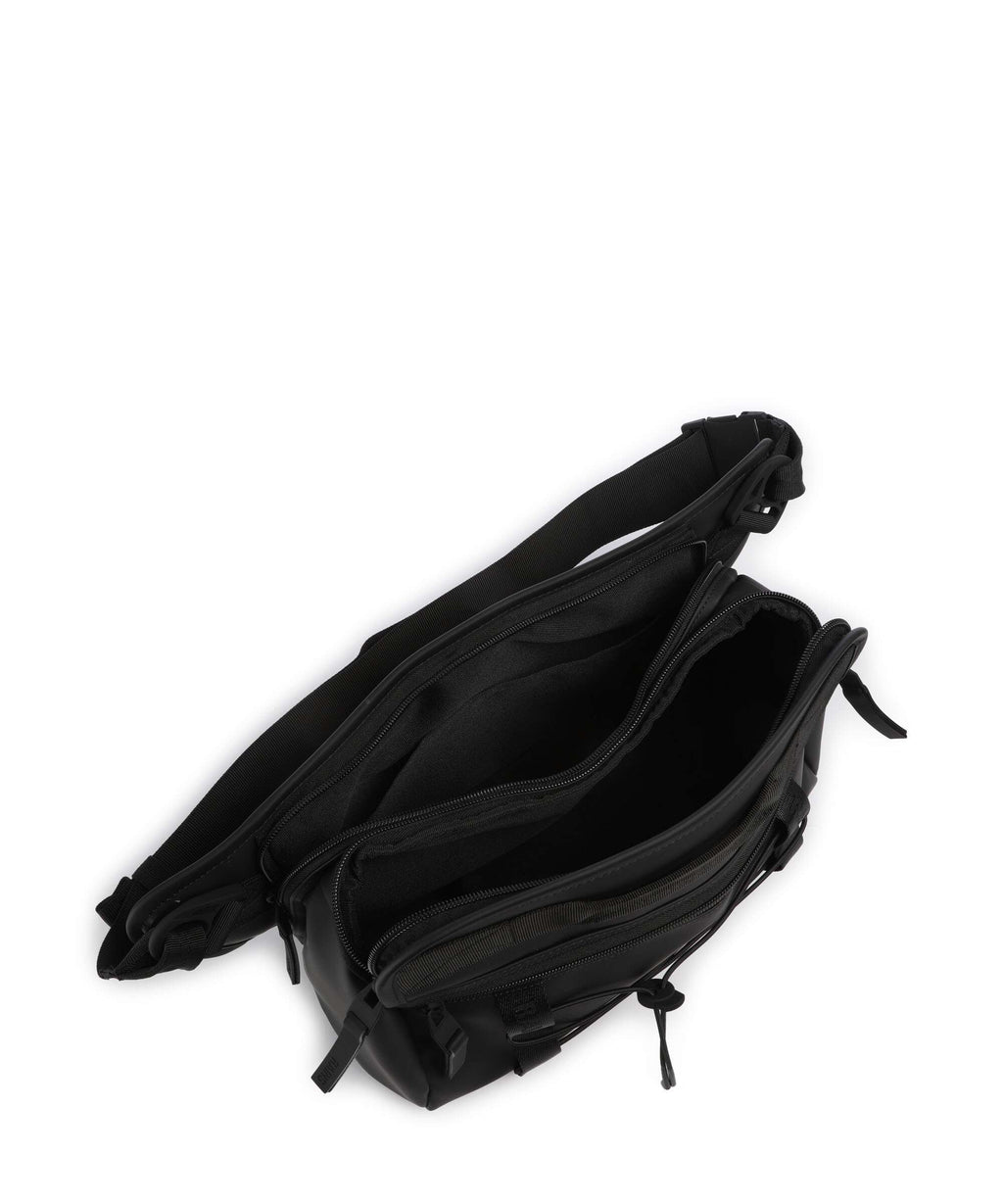 Rains Trail Mountaineer Crossbody bag black