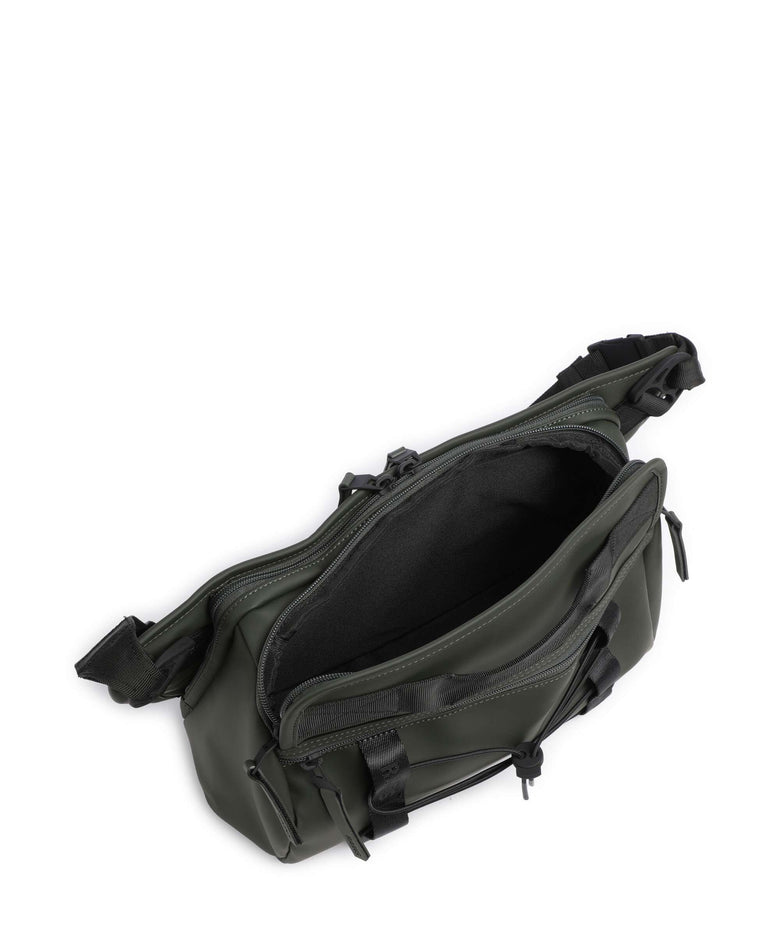 Rains Trail Mountaineer Crossbody bag green