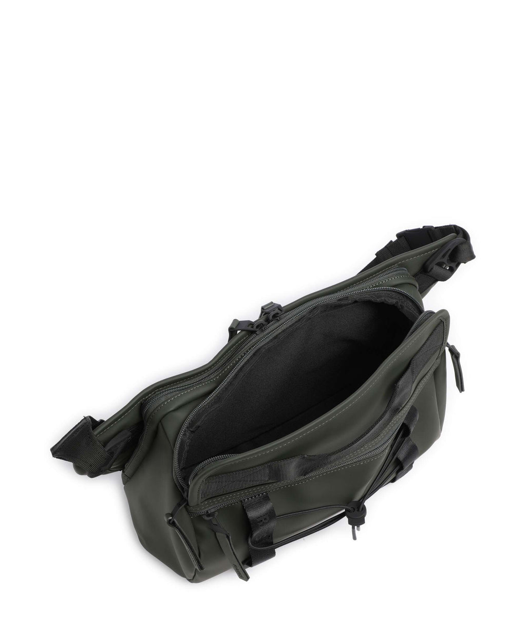 Rains Trail Mountaineer Crossbody bag green