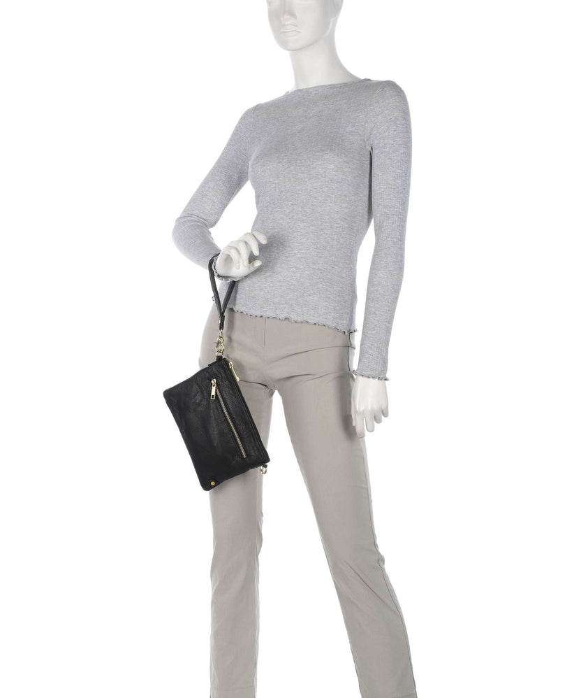 Depeche Golden Chic Crossbody bag black