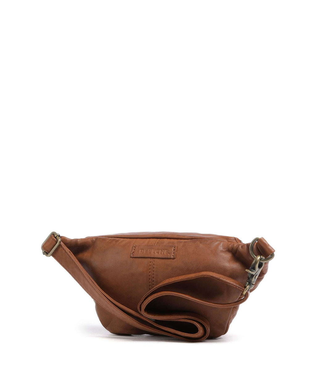 Depeche Power Field Belt bag cognac