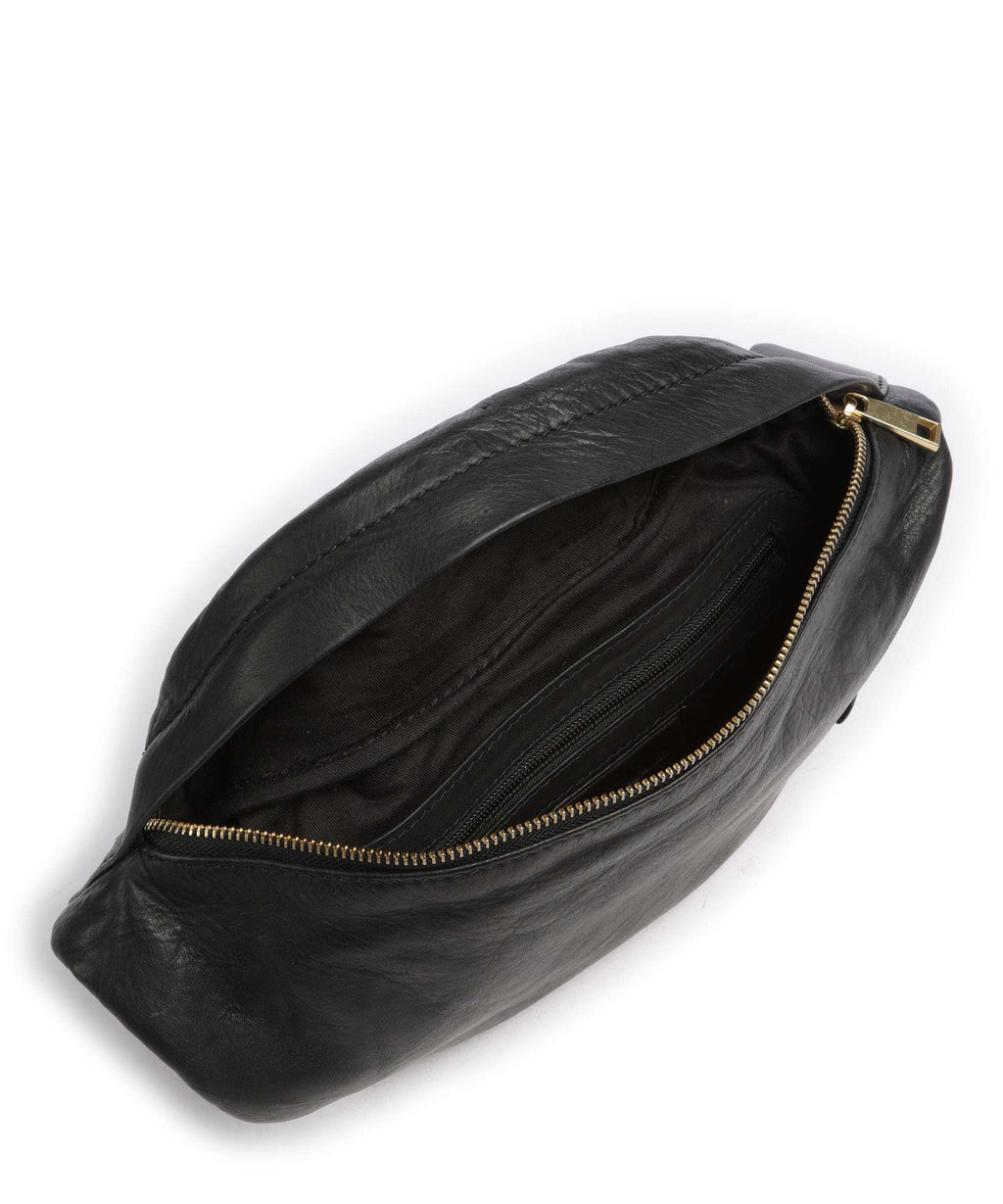 Depeche Golden Chic Belt bag nero
