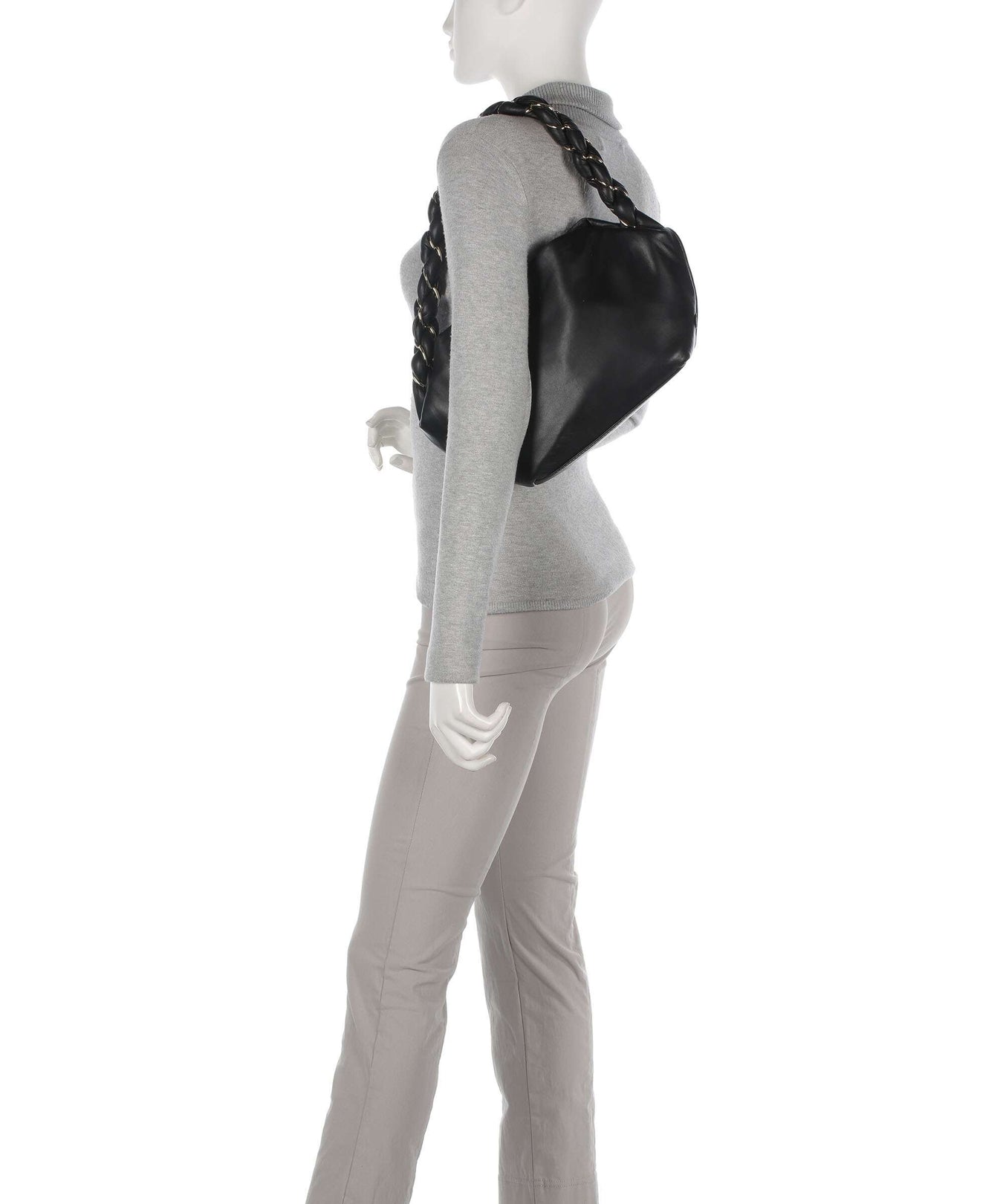 Depeche Twisted Tale Shoulder bag nero