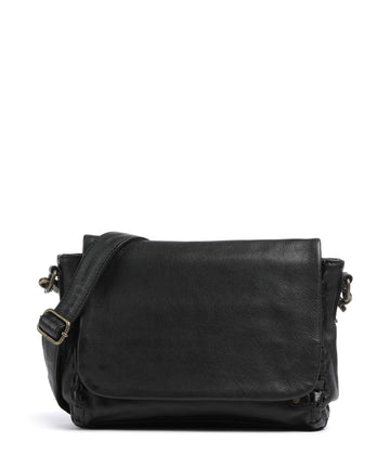 Depeche Tailors Stitch Taška pro kurýry black