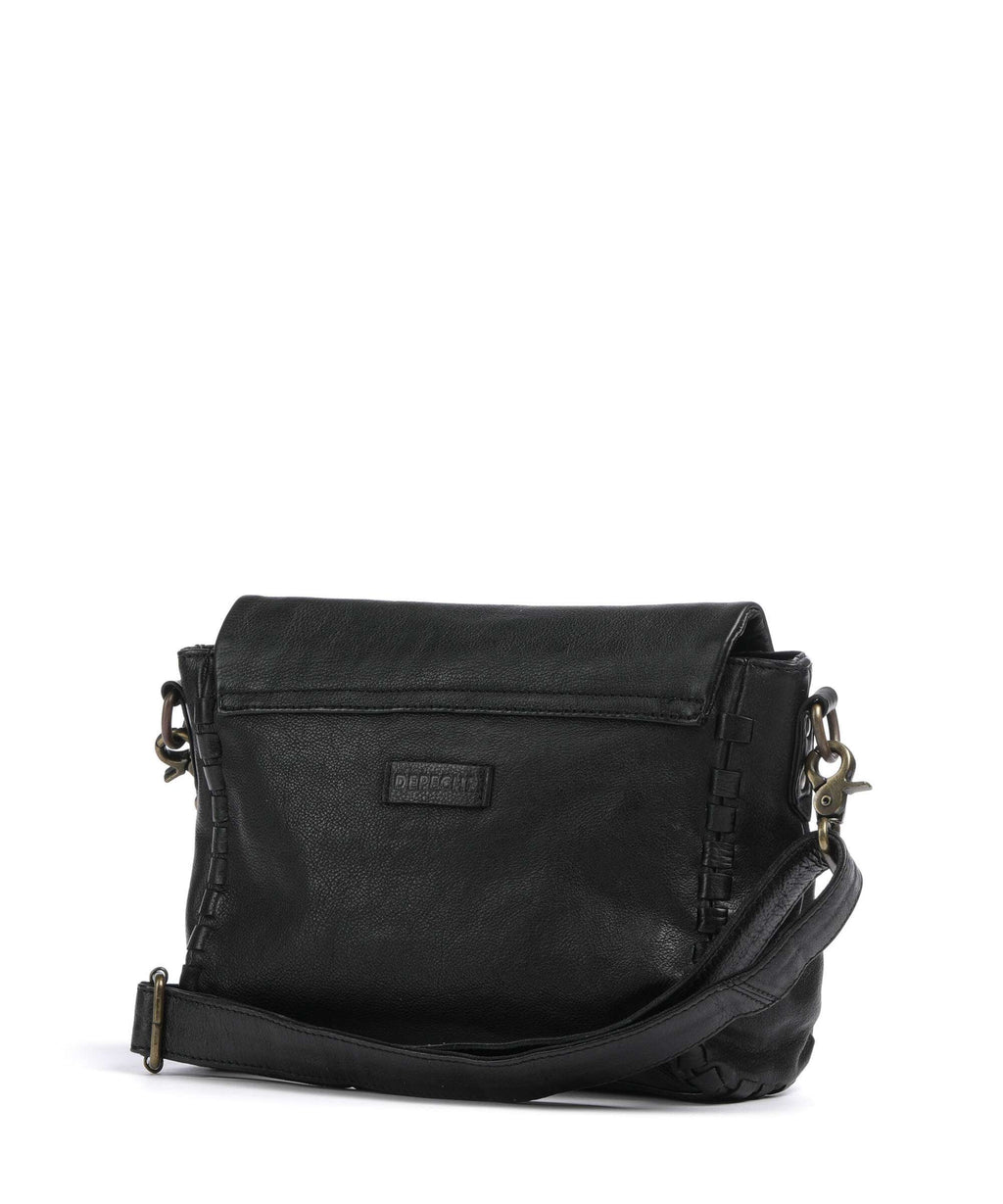 Depeche Tailors Stitch Messenger bag black