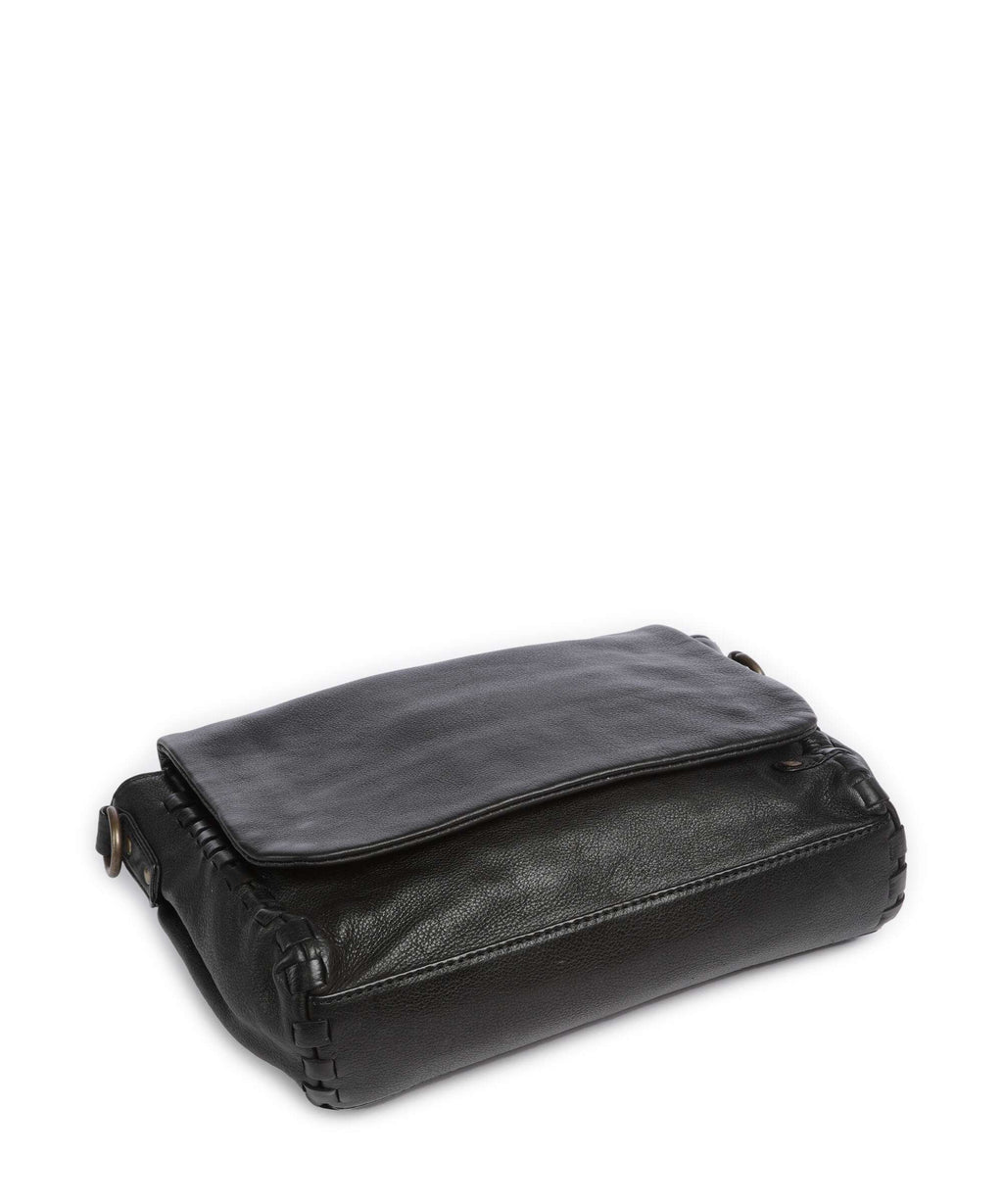 Depeche Tailors Stitch Messenger bag black