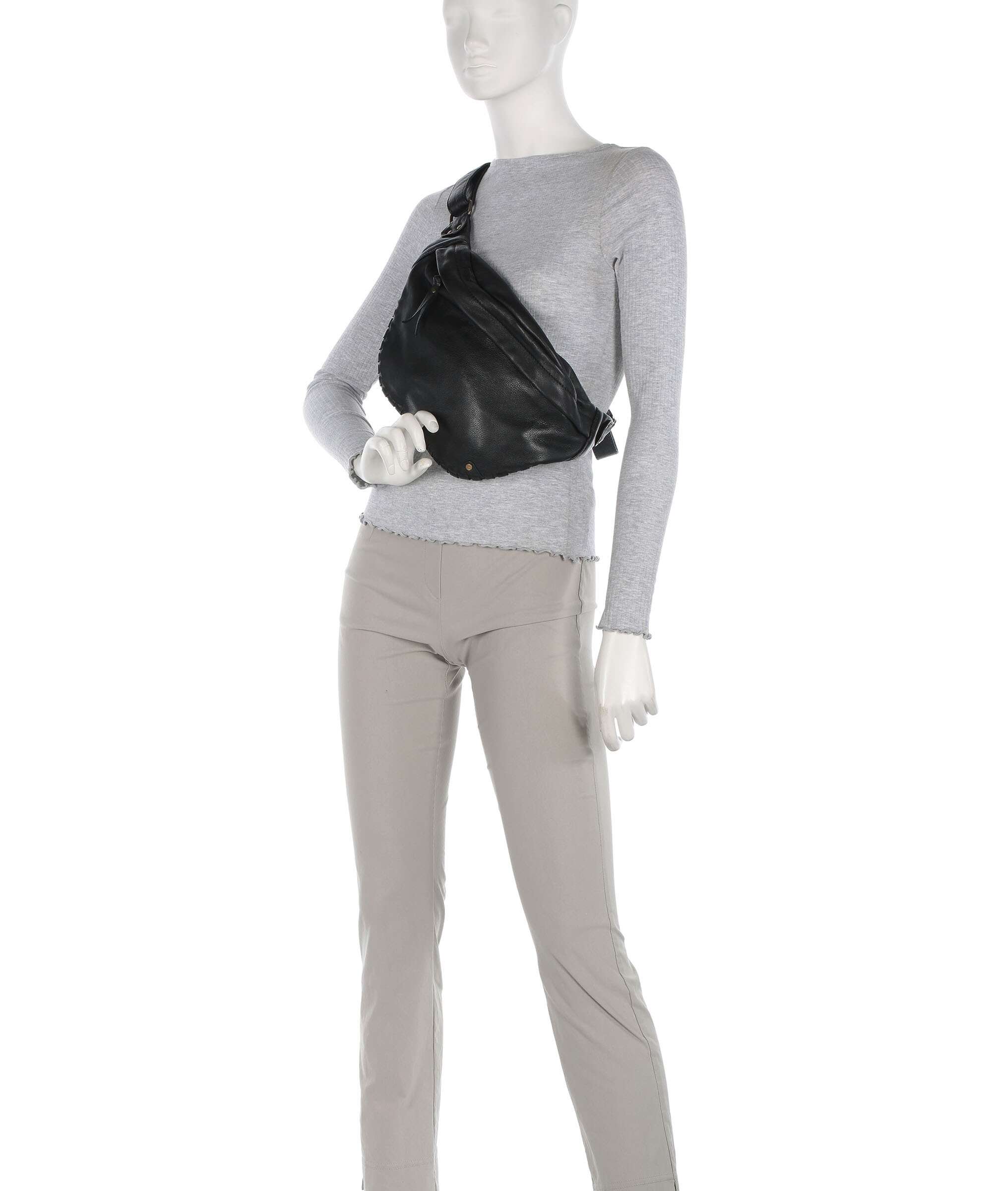 Depeche Tailors Stitch Belt bag black