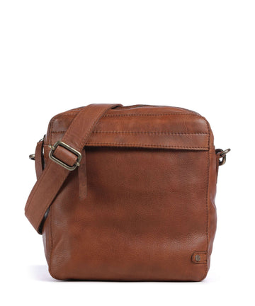 Depeche Vintage Wonders Kabelka přes rameno vintage cognac