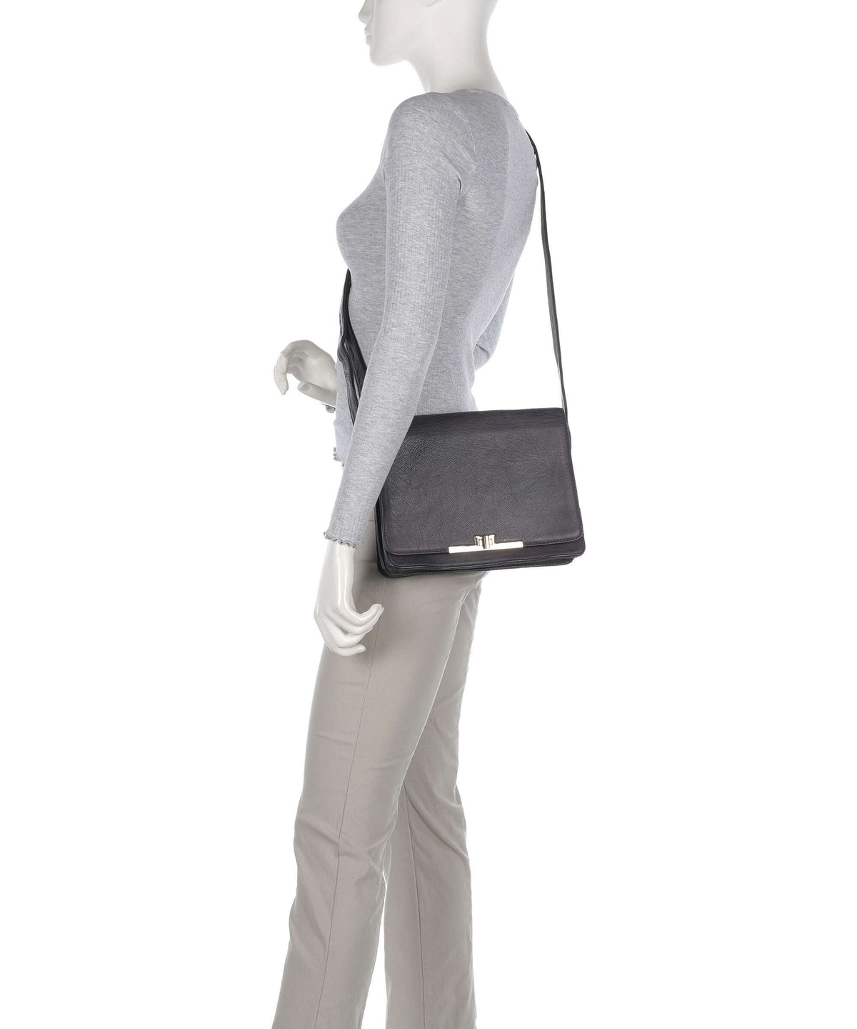 Depeche Golden Chic Crossbody bag anthracite