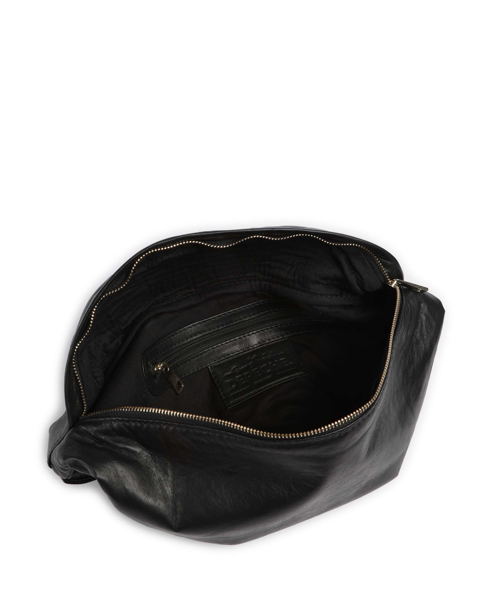 Depeche Gold Gallery Crossbody bag black