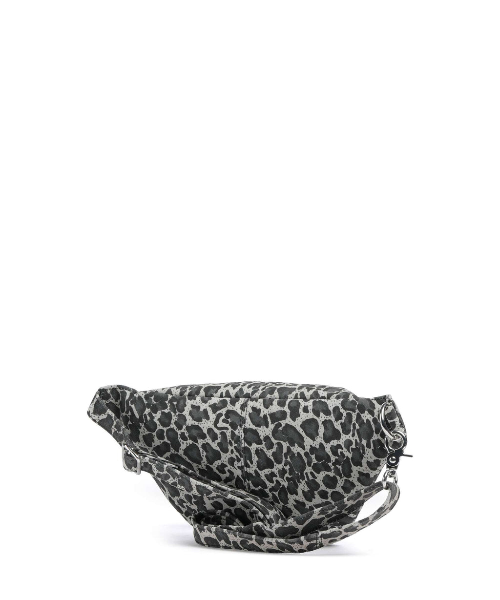 Depeche Fashion Favorites Belt bag grey leo print