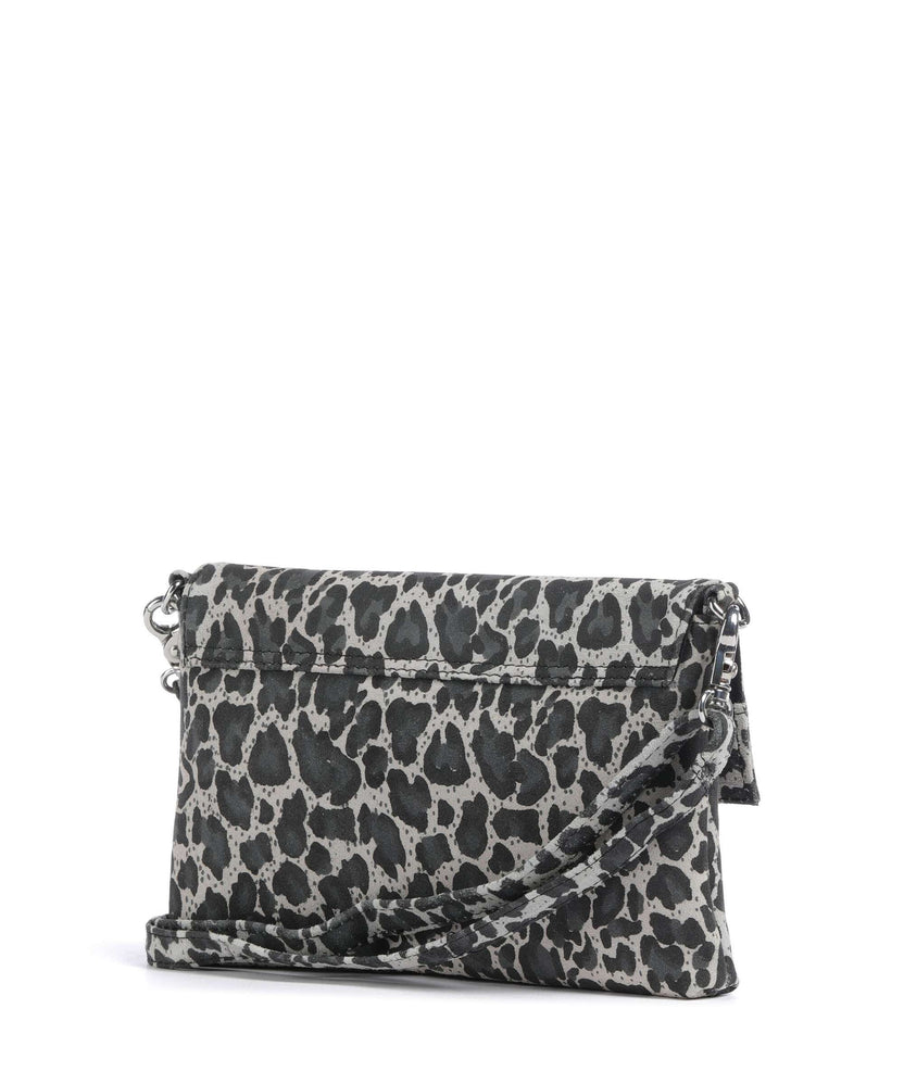 Depeche Fashion Favourites Crossbody bag grey leo print