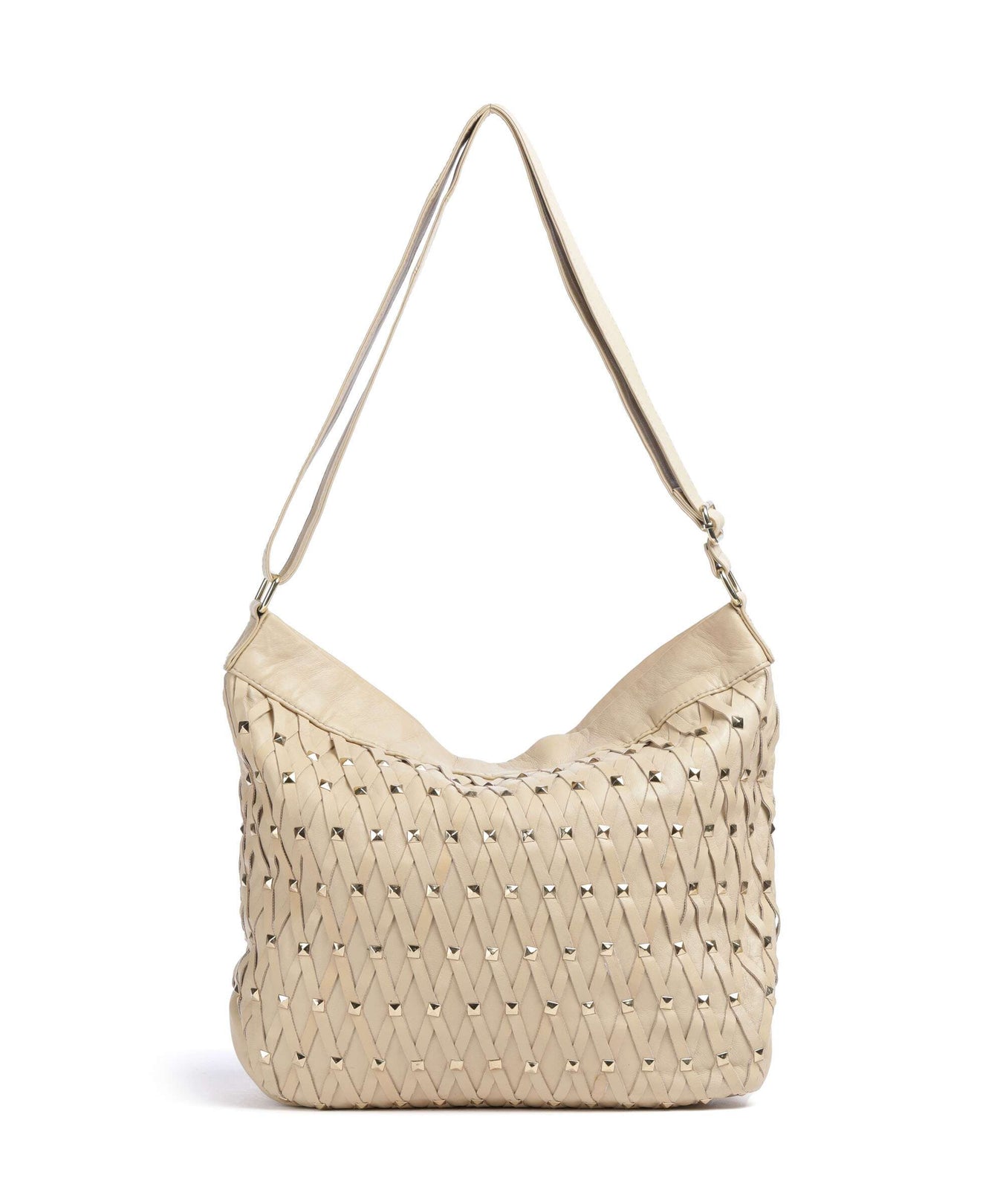 Depeche Sophistication Hobo bag vanilla
