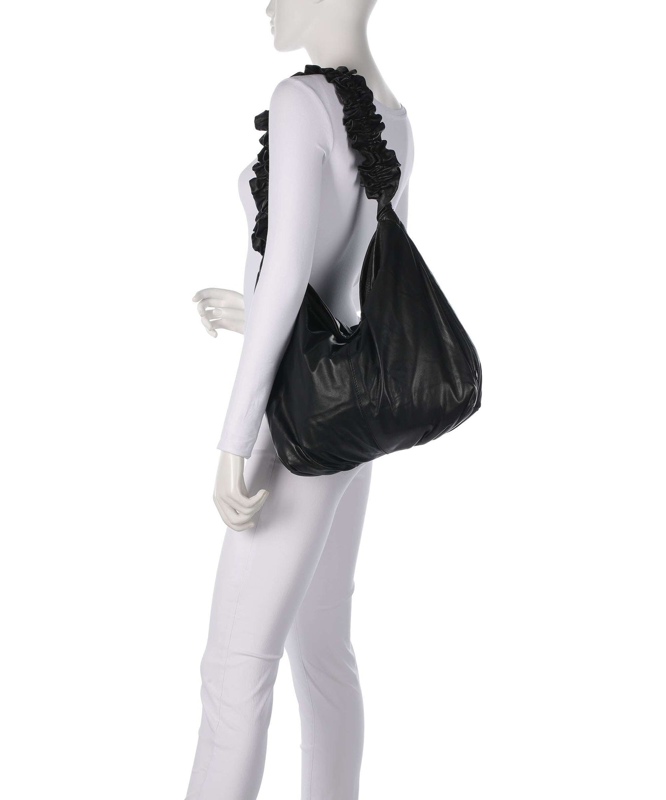 Depeche Sweet Escape Hobo bag nero