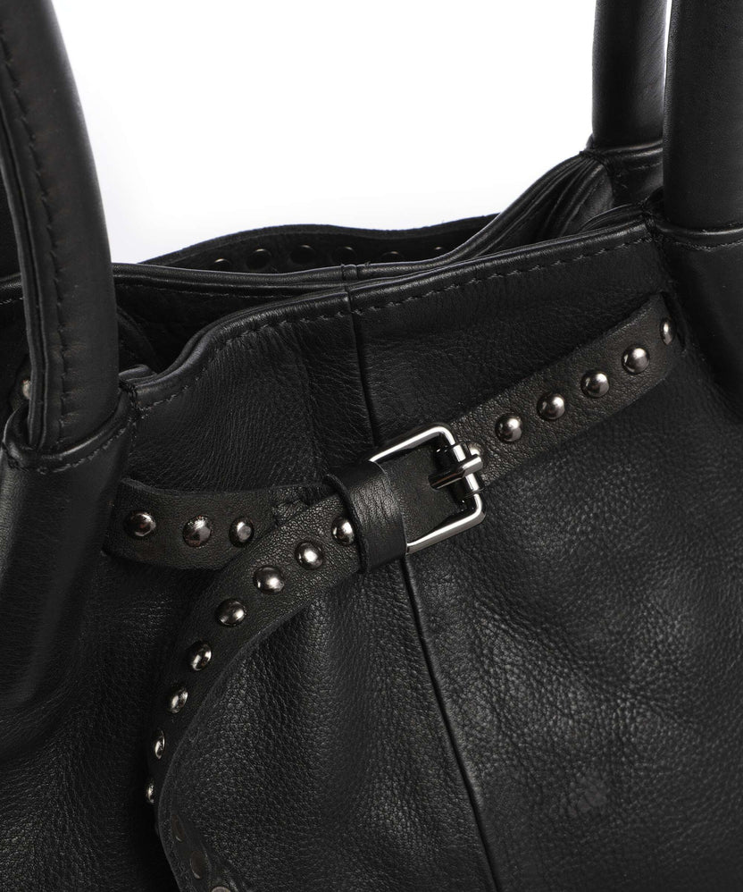 Depeche Rock Arcade Shoulder bag nero