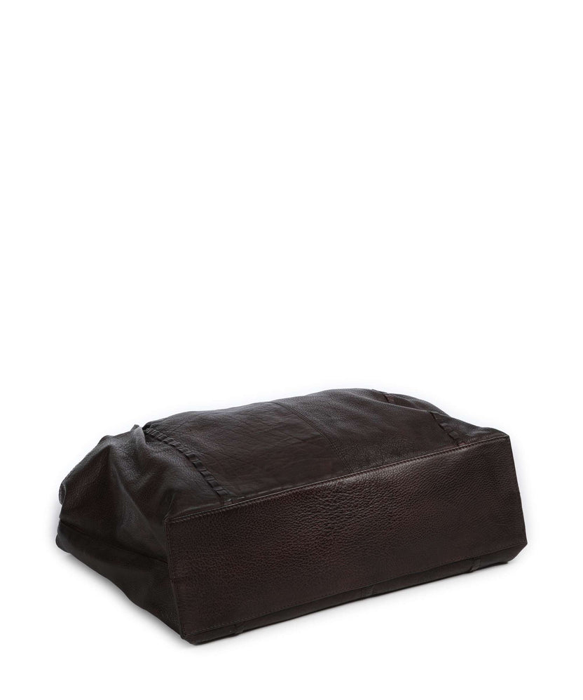 Depeche Tailors Stitch Hobo bag chocolate