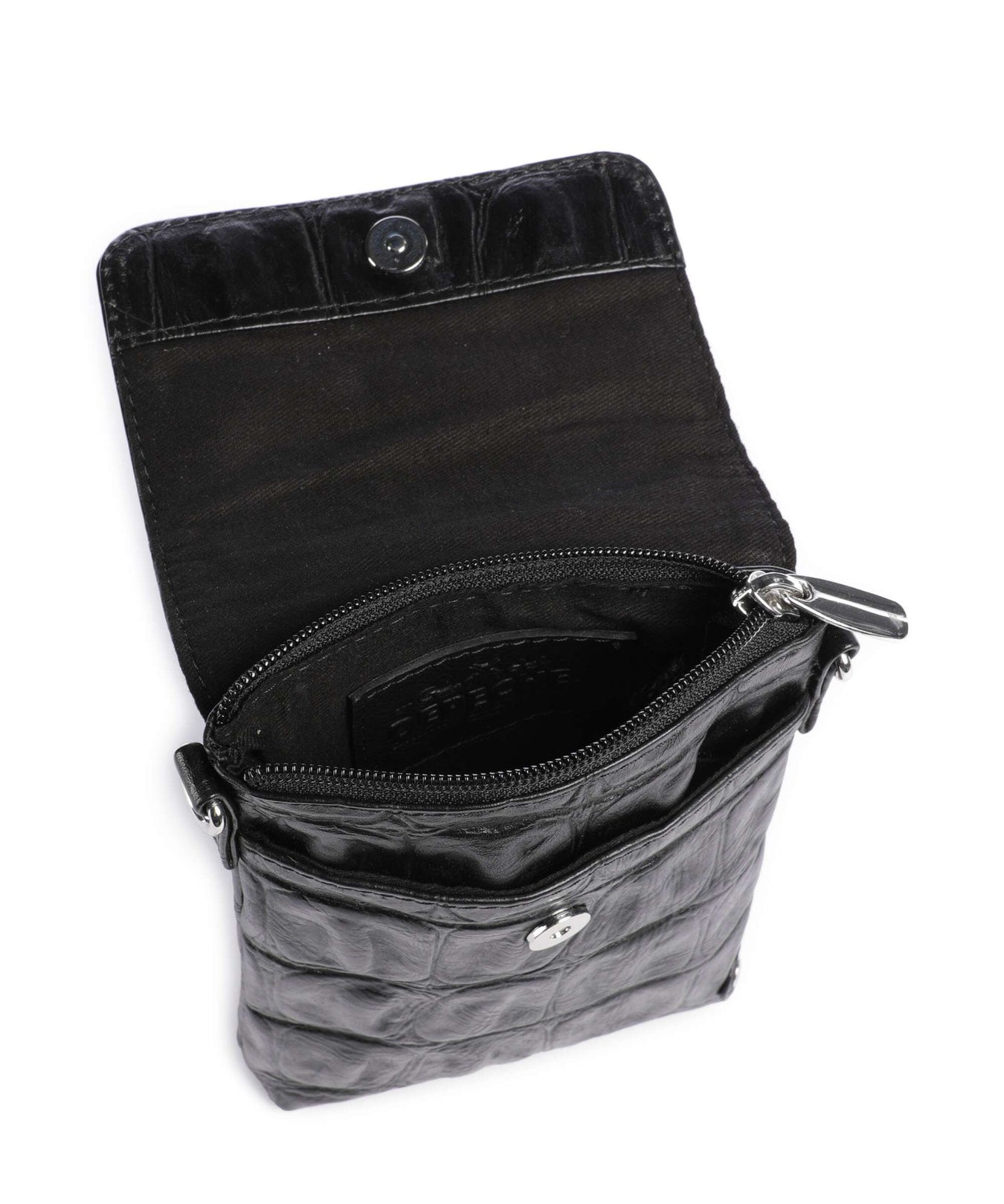 Depeche Fashion Favourites Phone bag croco deluxe