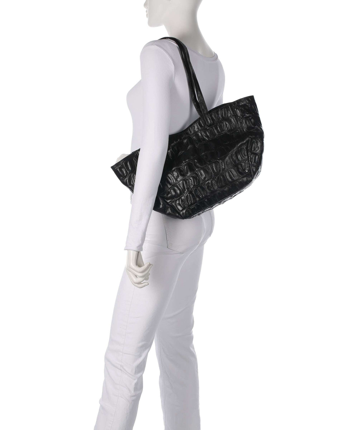Depeche Fashion Favourites Tote bag croco deluxe