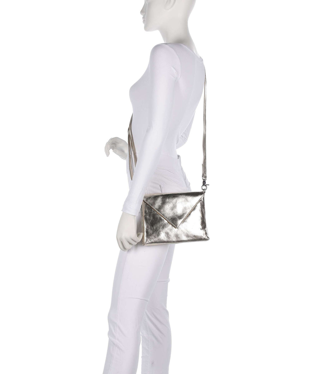 Depeche Clutch bag champagne