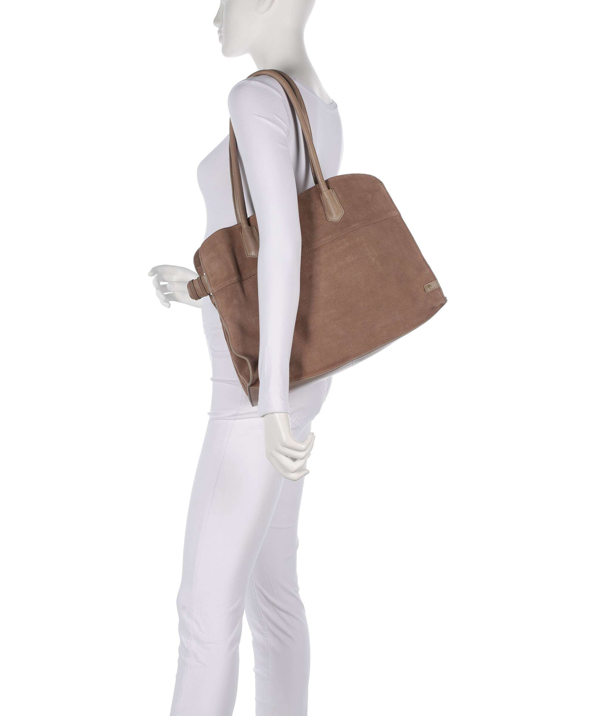 Depeche Madrid Tote bag taupe
