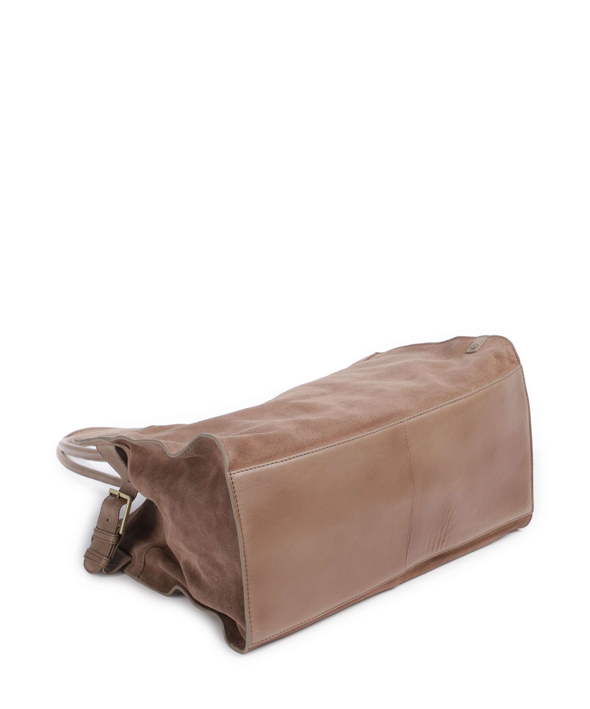 Depeche Madrid Tote bag taupe