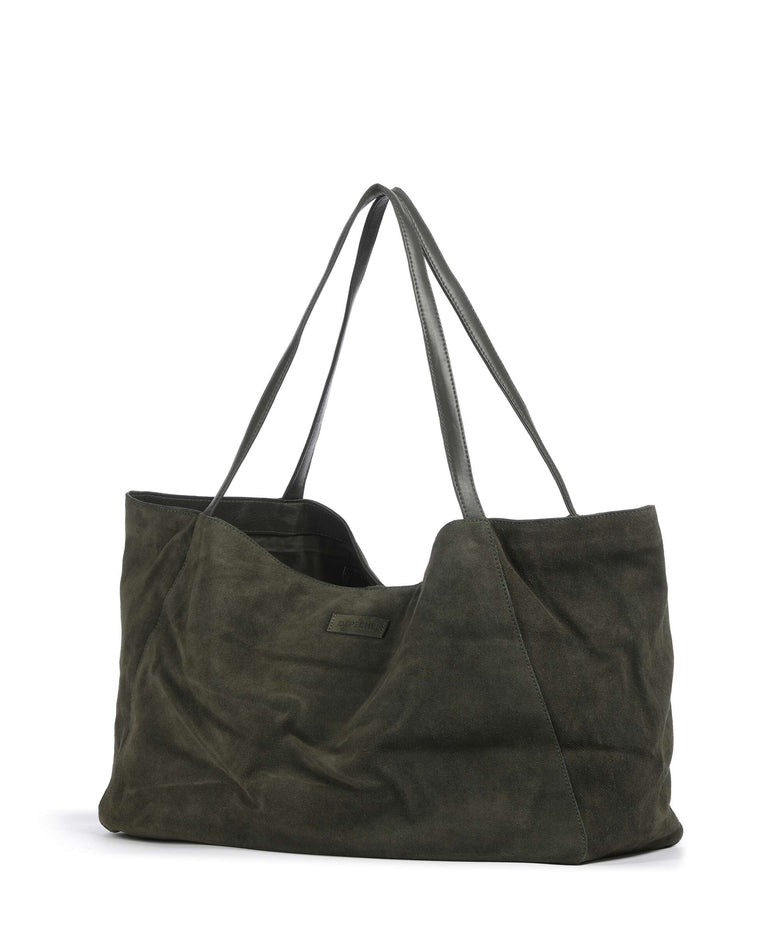 Depeche Bilbao Tote bag army green