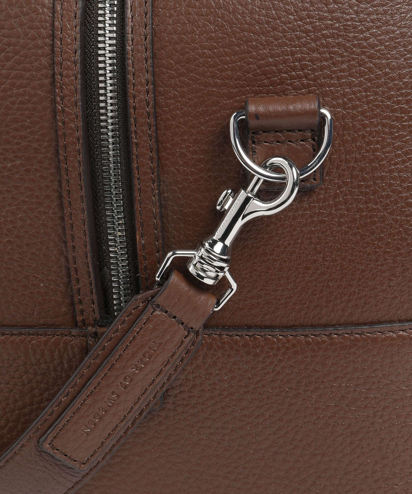 Tiger of Sweden Brome Weekend bag cognac